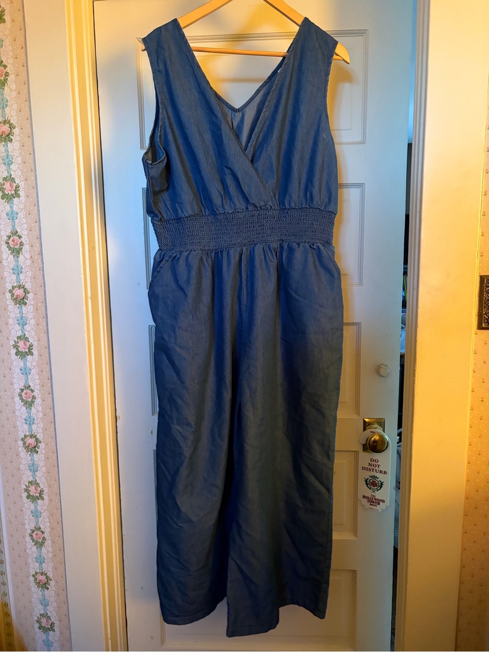 Sleeveless One-Piece Romper